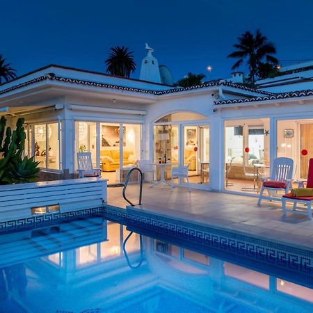 Relaxing Villa Heated Pool Luxurious Views Massage Санта-Урсула Екстер'єр фото