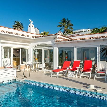 Relaxing Villa Heated Pool Luxurious Views Massage Санта-Урсула Екстер'єр фото