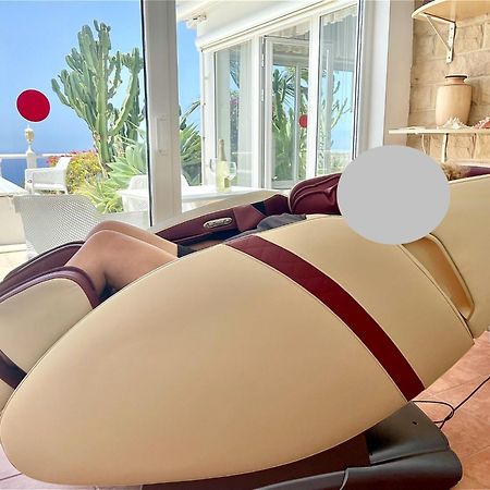 Relaxing Villa Heated Pool Luxurious Views Massage Санта-Урсула Екстер'єр фото