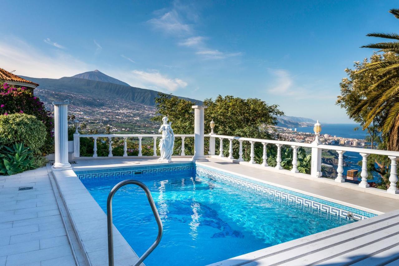 Relaxing Villa Heated Pool Luxurious Views Massage Санта-Урсула Екстер'єр фото