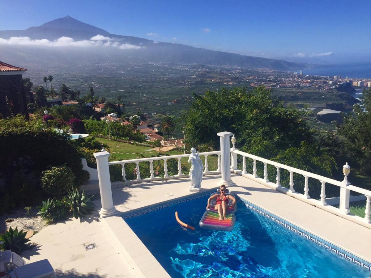 Relaxing Villa Heated Pool Luxurious Views Massage Санта-Урсула Екстер'єр фото