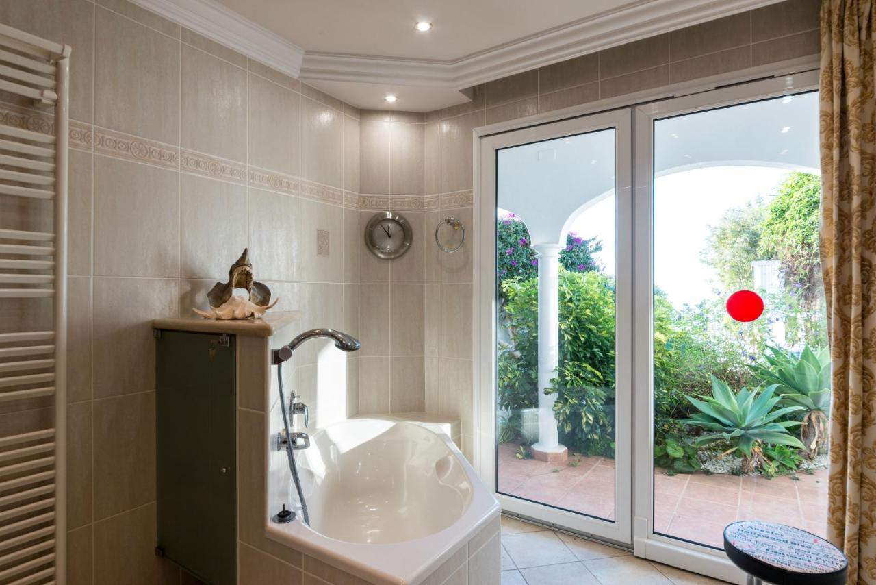 Relaxing Villa Heated Pool Luxurious Views Massage Санта-Урсула Екстер'єр фото