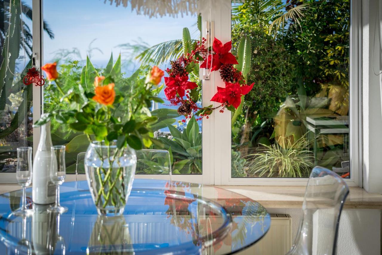Relaxing Villa Heated Pool Luxurious Views Massage Санта-Урсула Екстер'єр фото