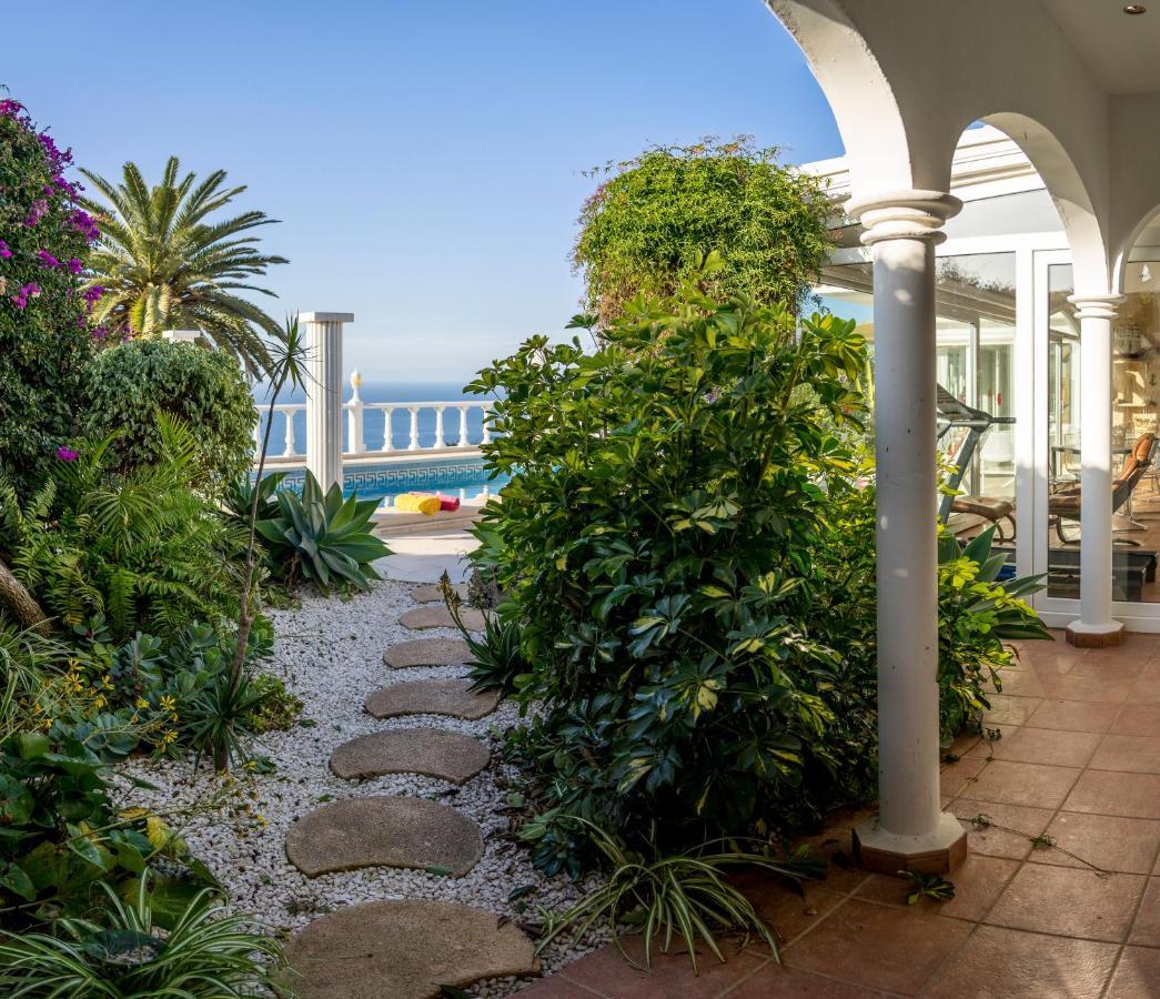 Relaxing Villa Heated Pool Luxurious Views Massage Санта-Урсула Екстер'єр фото
