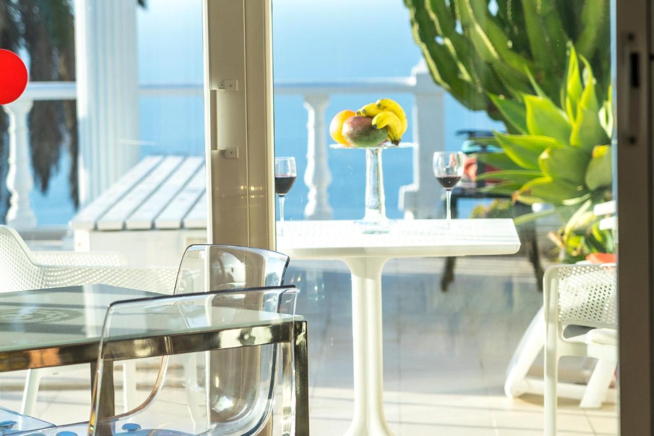 Relaxing Villa Heated Pool Luxurious Views Massage Санта-Урсула Екстер'єр фото