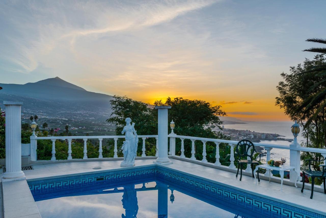 Relaxing Villa Heated Pool Luxurious Views Massage Санта-Урсула Екстер'єр фото