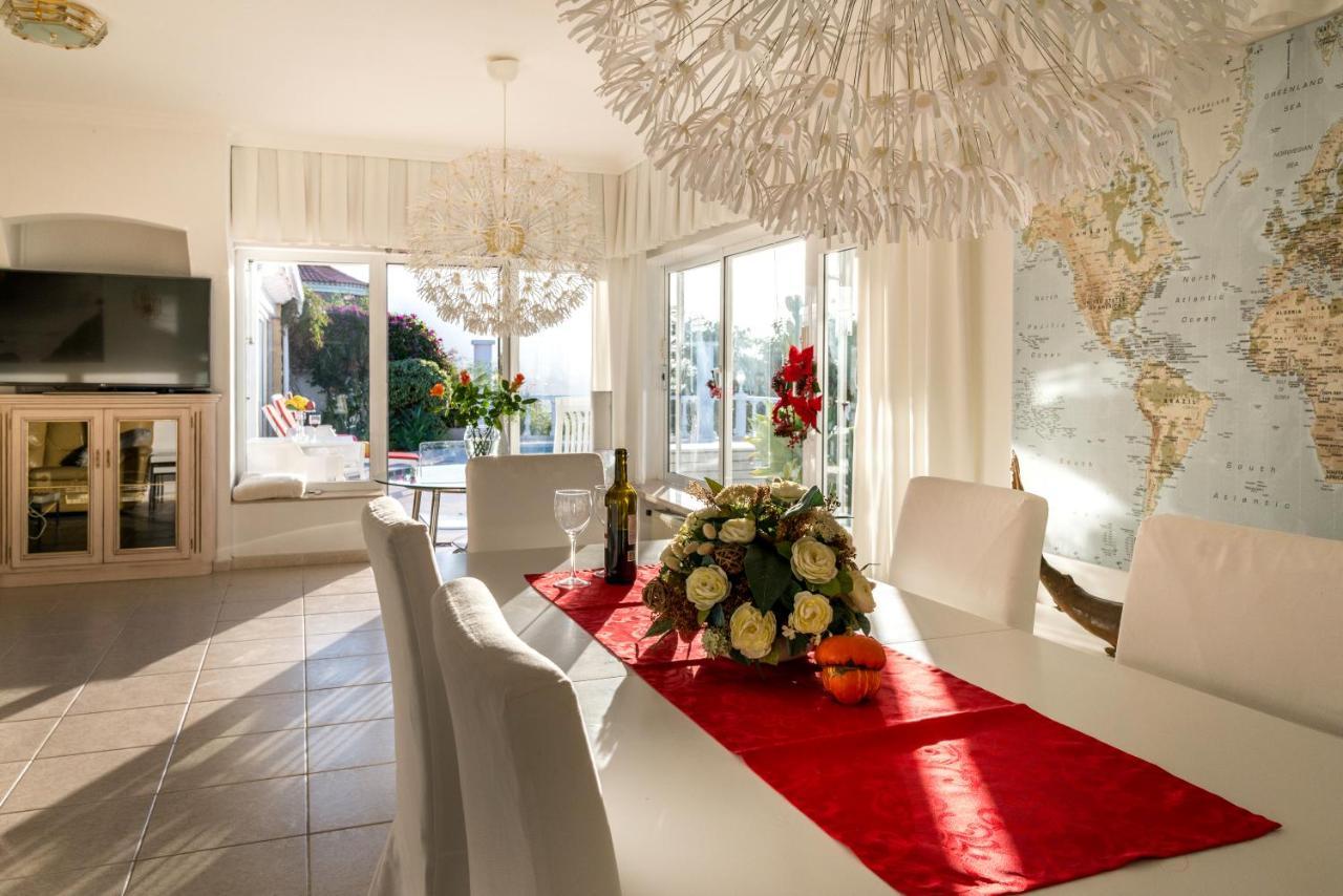 Relaxing Villa Heated Pool Luxurious Views Massage Санта-Урсула Екстер'єр фото
