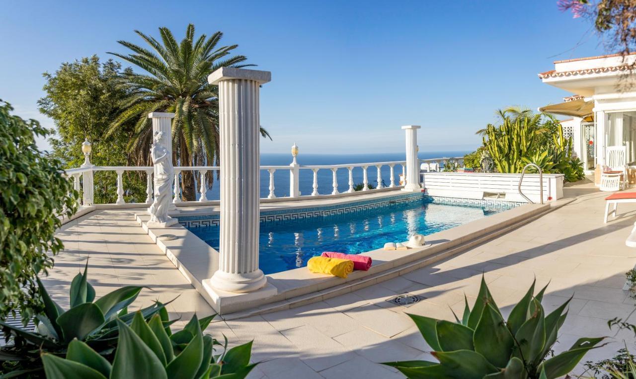 Relaxing Villa Heated Pool Luxurious Views Massage Санта-Урсула Екстер'єр фото
