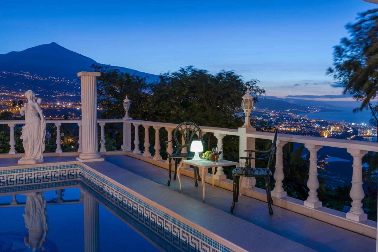 Relaxing Villa Heated Pool Luxurious Views Massage Санта-Урсула Екстер'єр фото