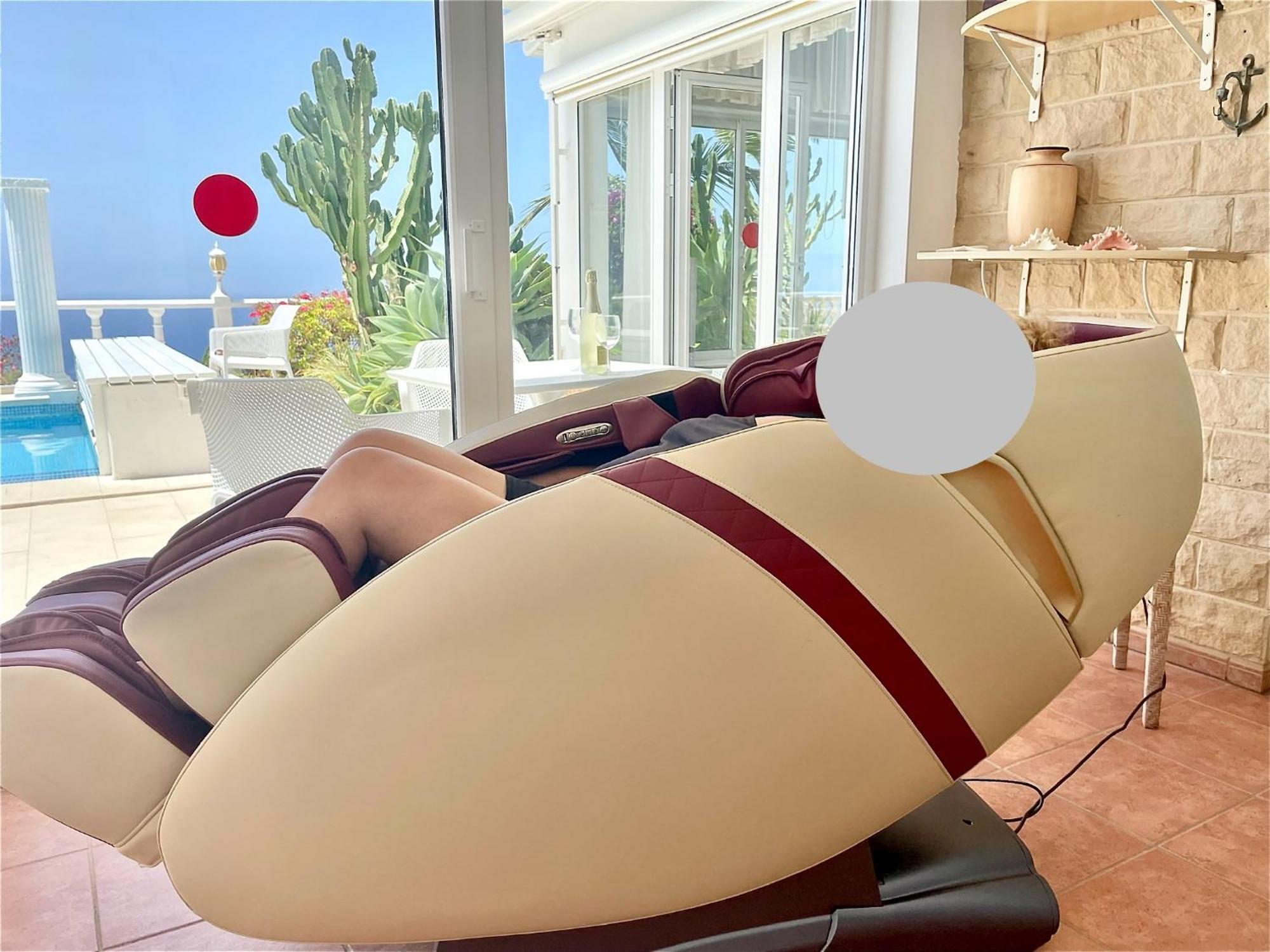 Relaxing Villa Heated Pool Luxurious Views Massage Санта-Урсула Екстер'єр фото